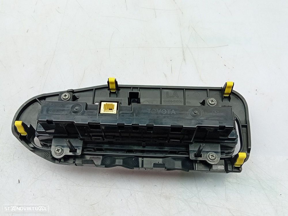 Botão / interruptor do AC TOYOTA Auris Touring Sports (_E18_) - 2
