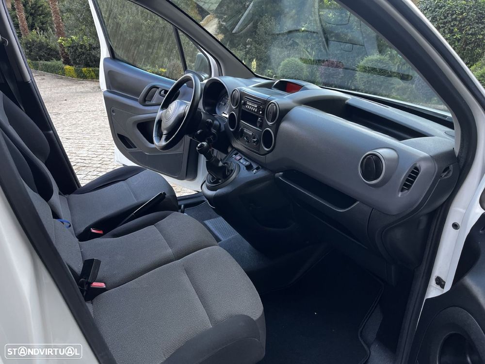 Citroën Berlingo 1.6 BlueHDi L1 Club 3L - 10