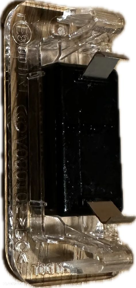 LAMPKA OSWIETLENIE TABLICY REJESTRACYJNEJ MERCEDES B W242 W246 ORYGINAL NOWE 2468201566 - 6