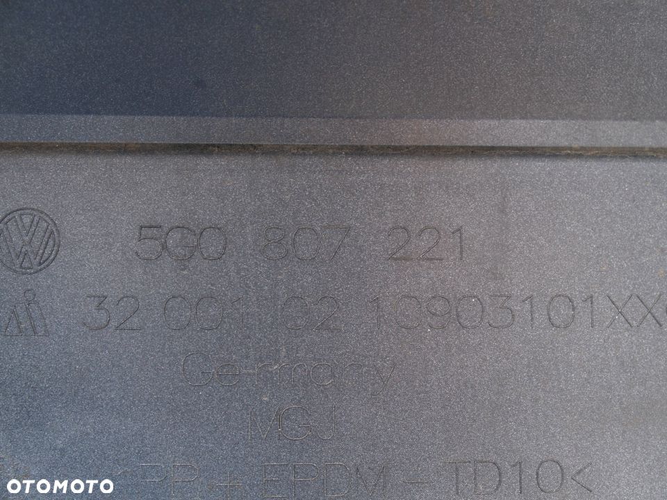 Volkswagen Golf 7 Zderzak przod przedni VW VII SPR PDC - 8