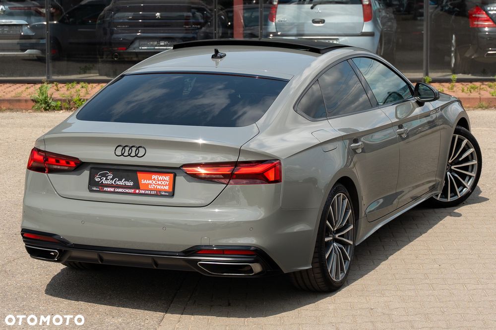 Audi A5 Sportback - 8