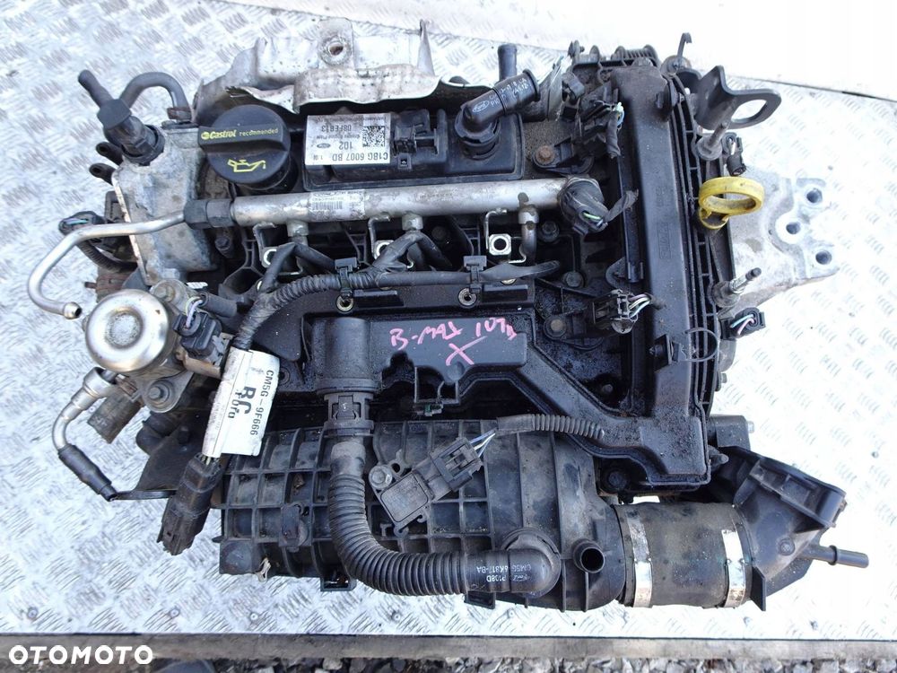 silnik ford b-max fiesta mk7 1.0 ecoboost sfjb - 2