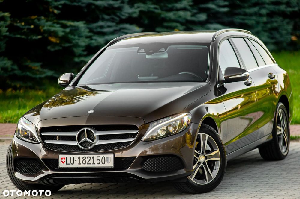 Mercedes-Benz Klasa C 250 (BlueTEC) d 4-Matic 7G-TRONIC - 16