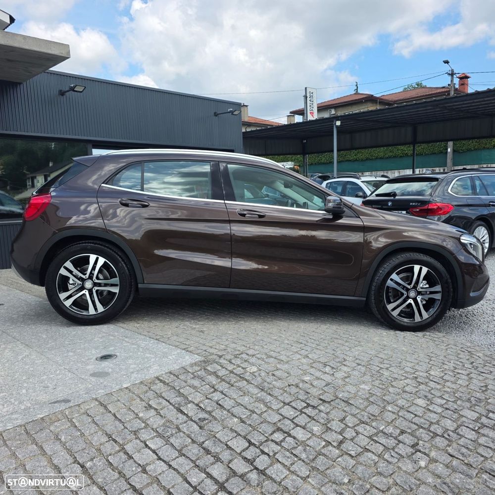 Mercedes-Benz GLA 180 CDI Urban Aut. - 10