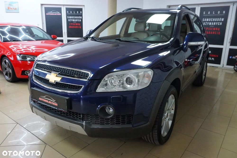 Chevrolet Captiva 2.0 4WD 7 Sitzer Automatik LT - 8