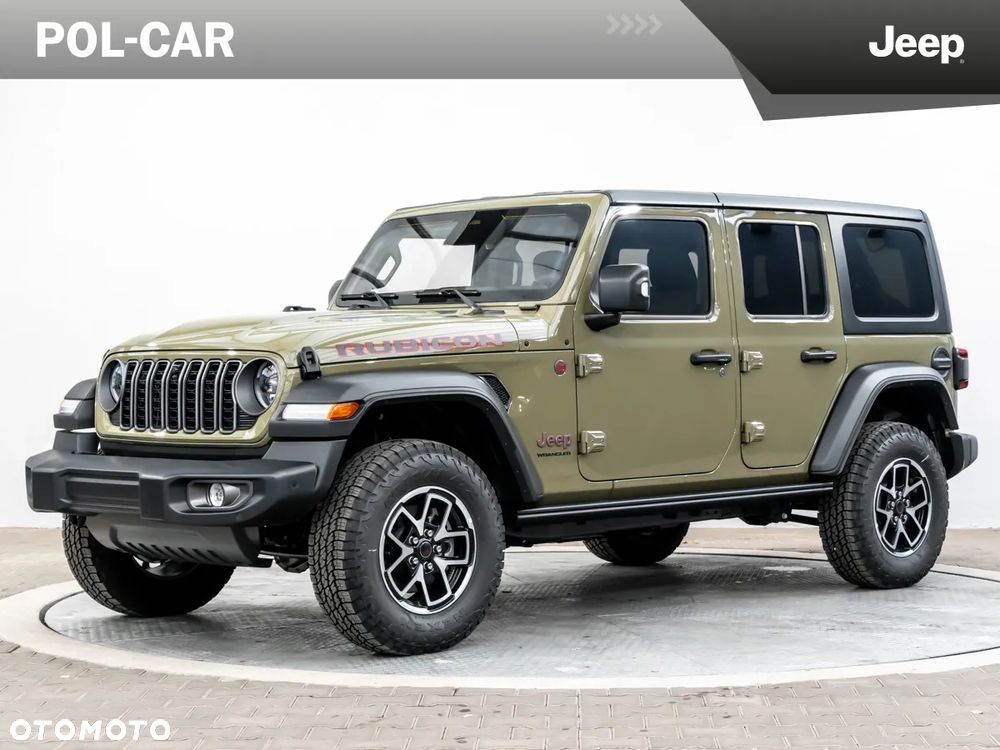 Jeep Wrangler Unlimited GME 2.0 Turbo Rubicon - 1