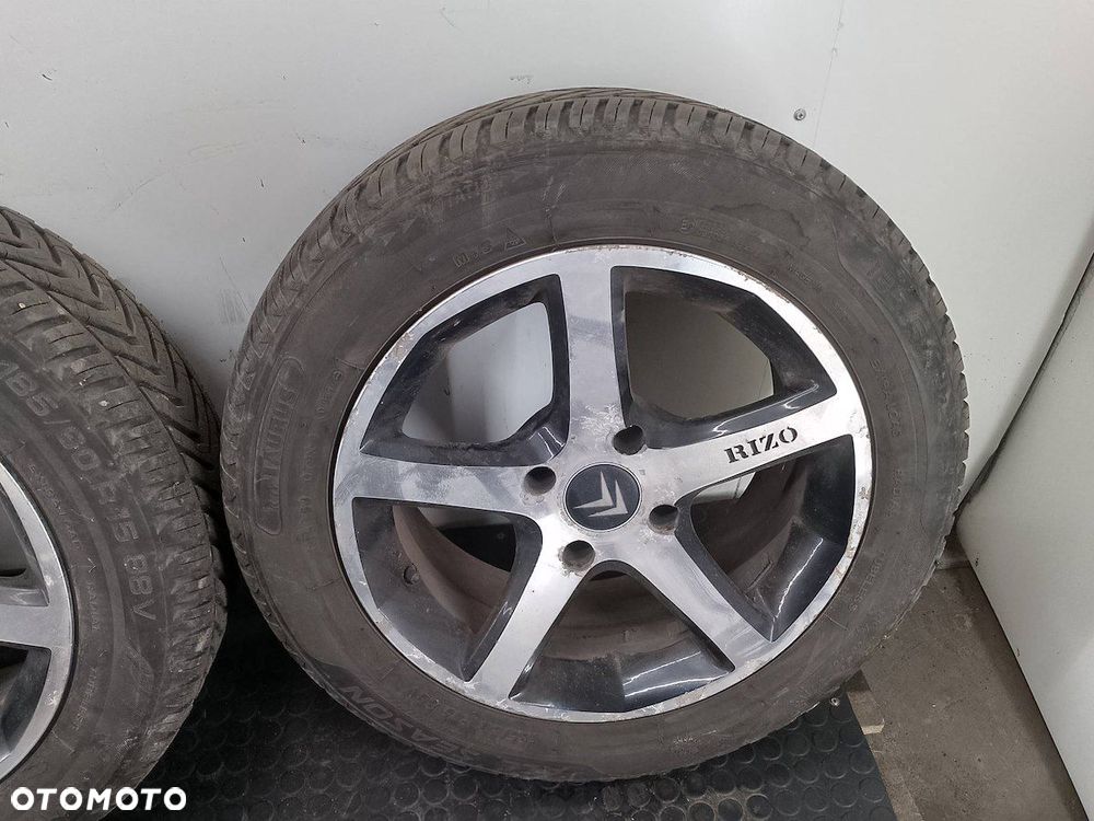 FELGI ALUMINIOWE KOMPLET 15 Z OPONAMI CITROEN C3 I 15X6,5J - 7