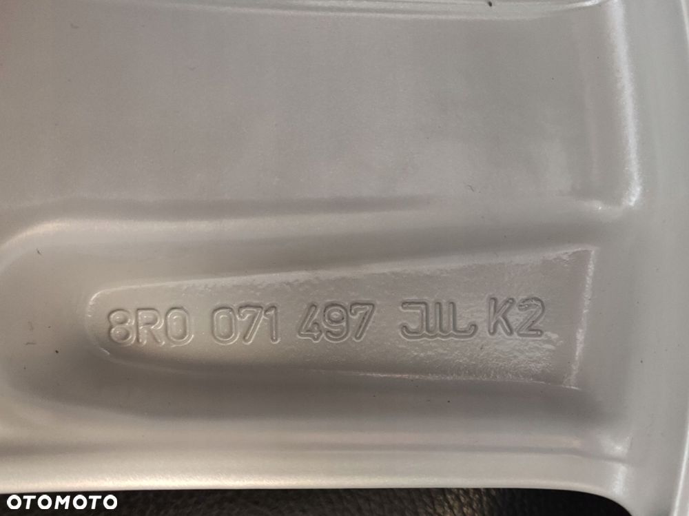 audi q5 felga alu 17 cali 8r0071497a et37 - 6