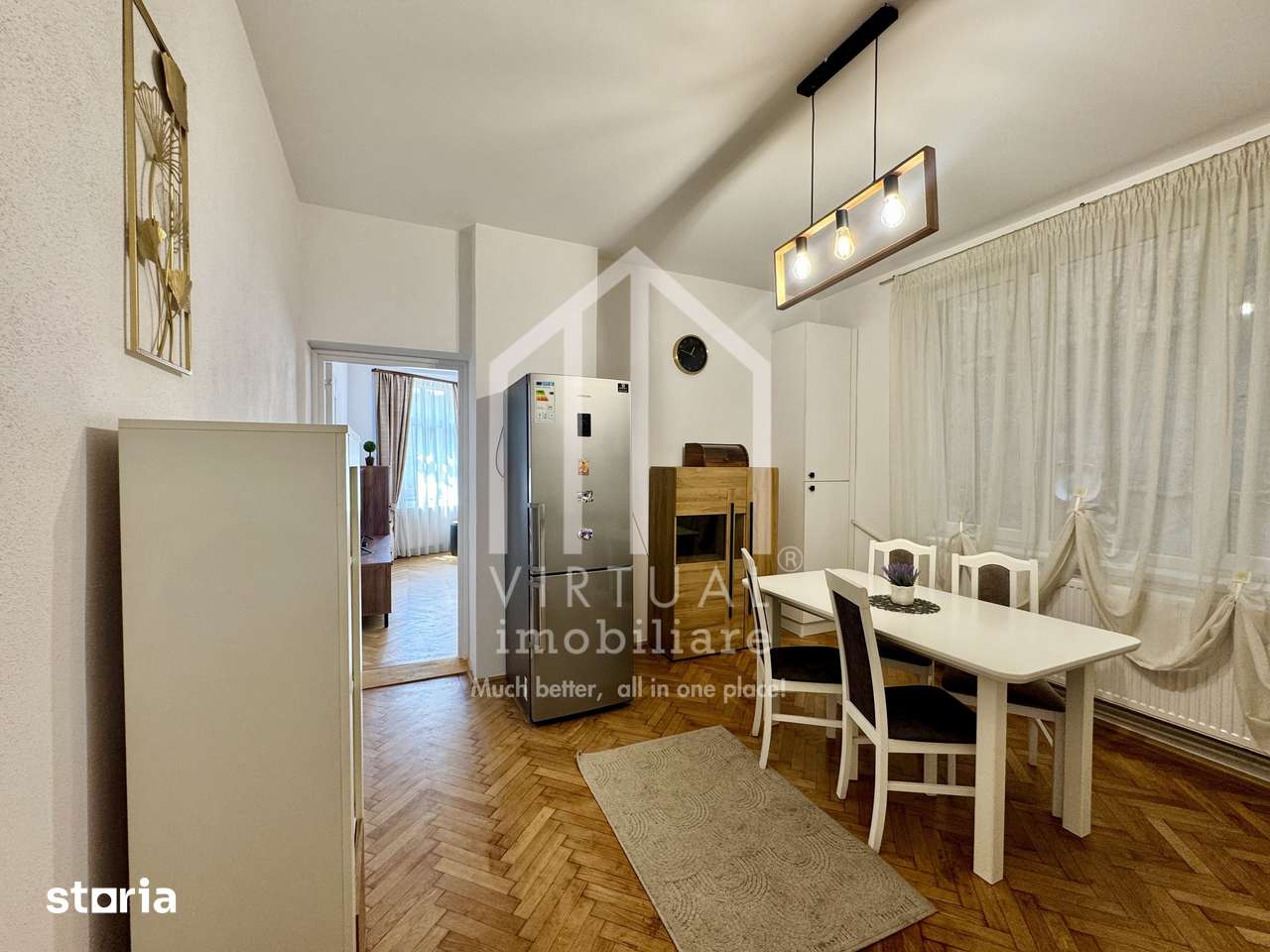 Apartament cu 2 camere, 70mp utili, etaj 1/2 - Zona Centrala — fotografia 3