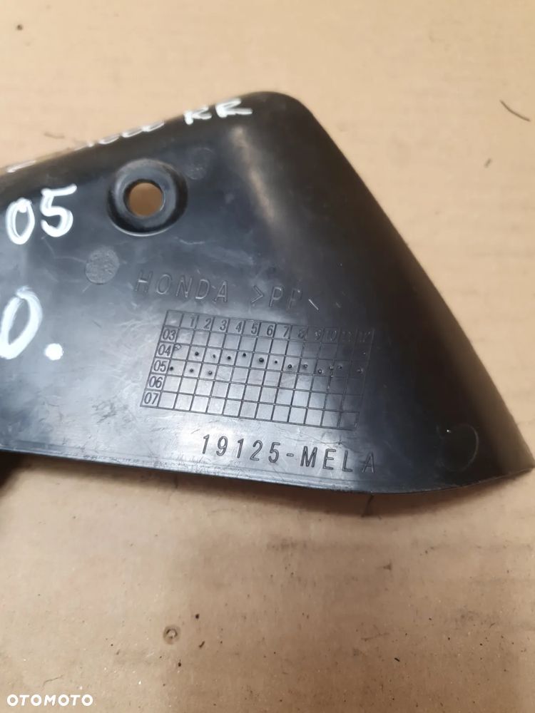 Honda CBR 1000RR SC57 04-07 WYPEŁNIENIE OWIEWKA - 4