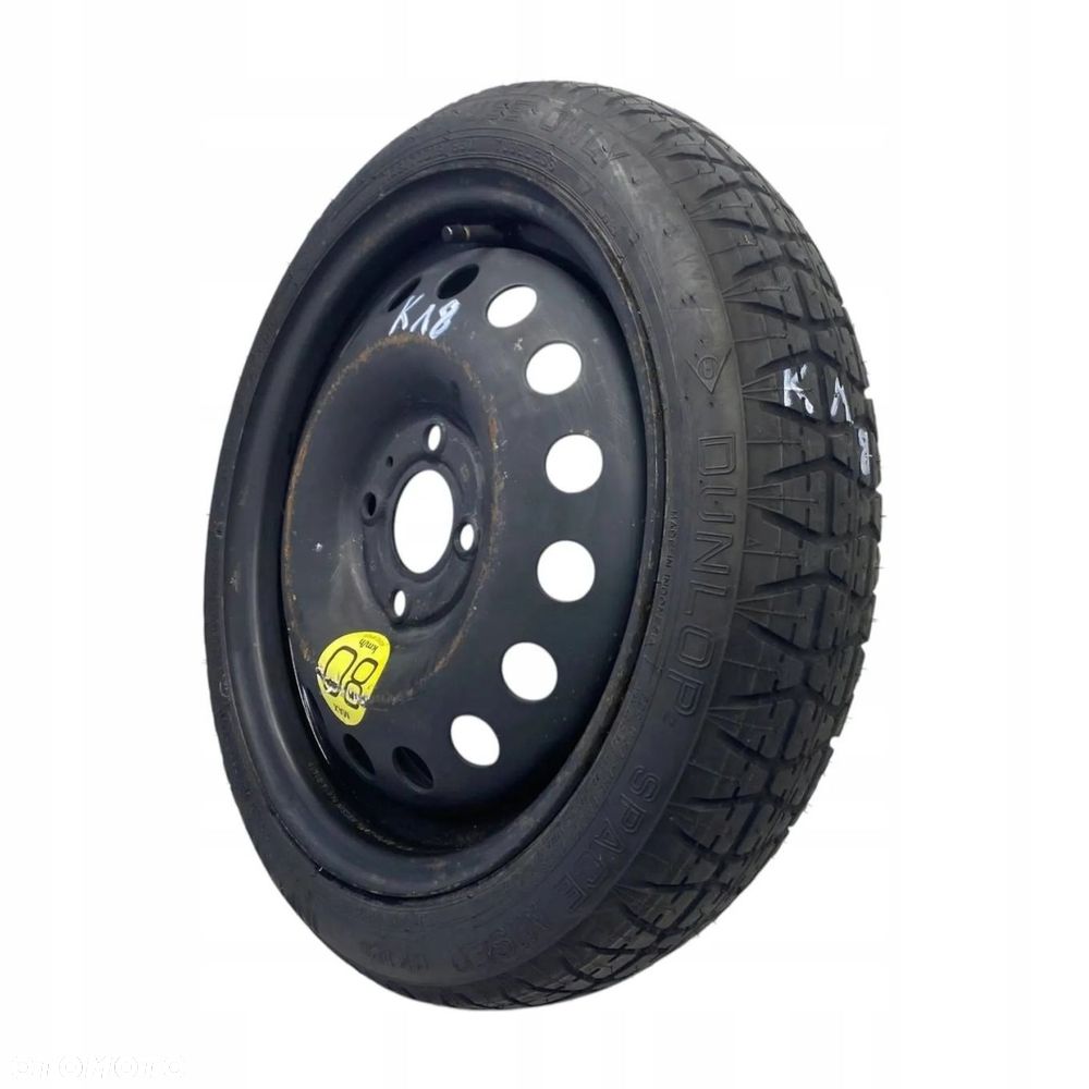 KOŁO DOJAZDOWE NISSAN TIIDA NV200 ALMERA N16 125/70R15 4X114,3 4J - 7