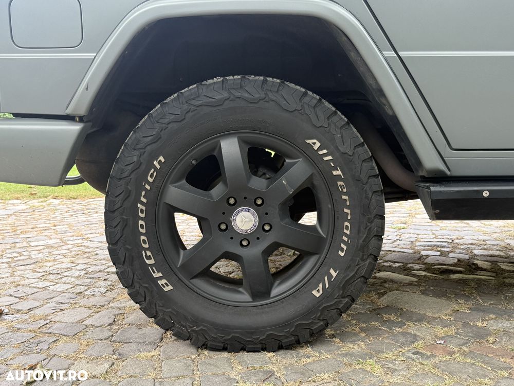 Mercedes-Benz G 350 CDI Aut - 27
