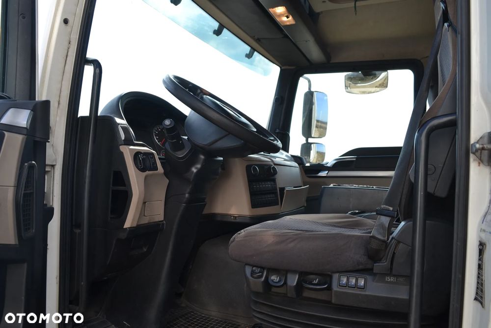 MAN TGL 12.250 Firanka Firana 7,8 m Zestaw objętościowy TGM Atego Automat Klima Blokada mostu - 8