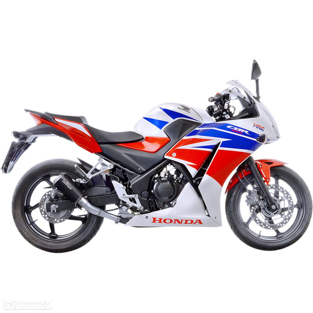 ponteira escape leovince honda cbr 300r - 15211c - 1