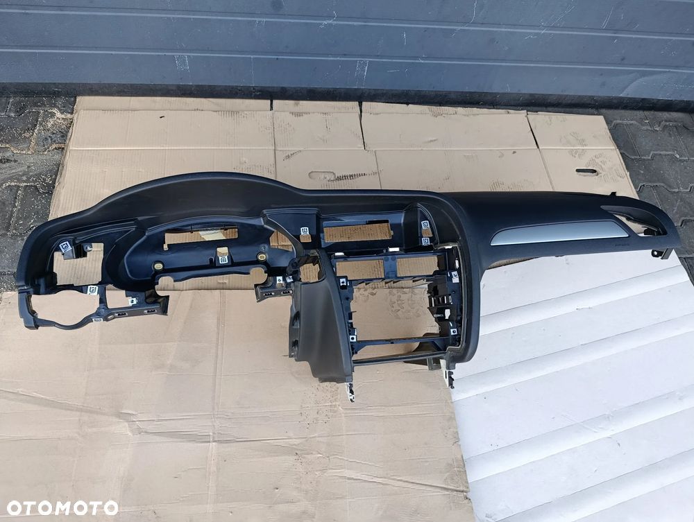 AUDI A4 B8 KONSOLA AIRBAG PODUSZKA SENSOR PASY EUROPA - 5