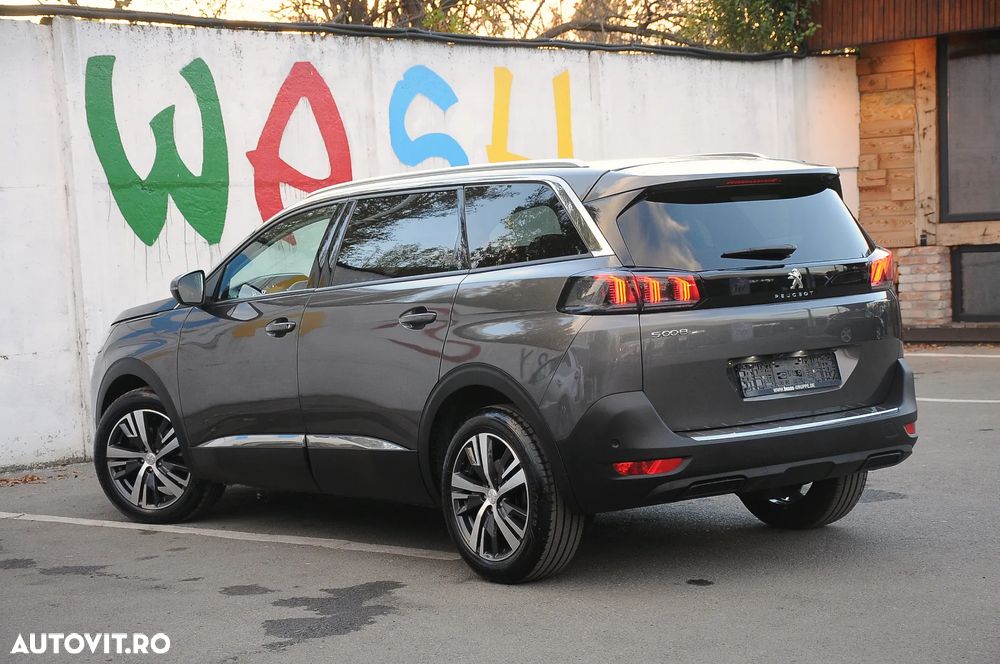 Peugeot 5008 BlueHDI 130 EAT8 Allure - 4