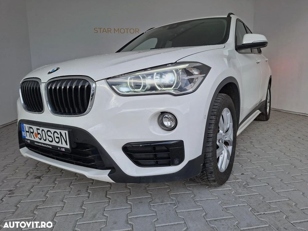 BMW X1 xDrive18d Aut. Sport Line - 17