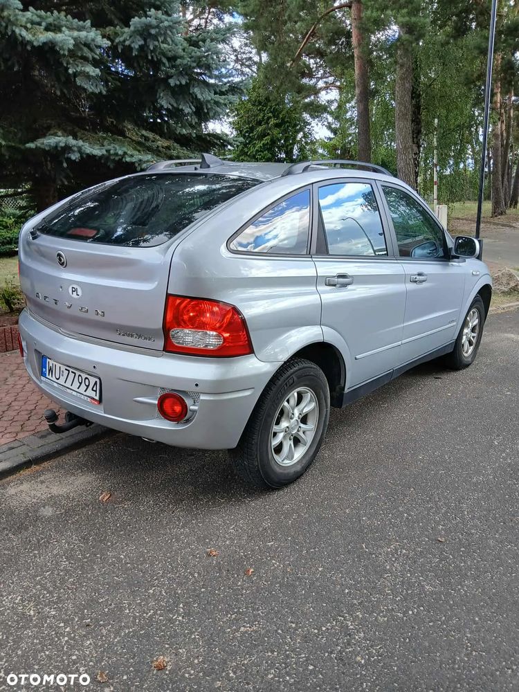 SsangYong/KGM Actyon 200 Xdi Elite - 2