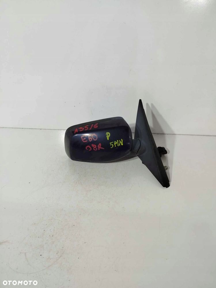 LUSTERKO PRAWE PRZEDNIE BMW 5 E60 04-11 5 PIN A35/5 - 1