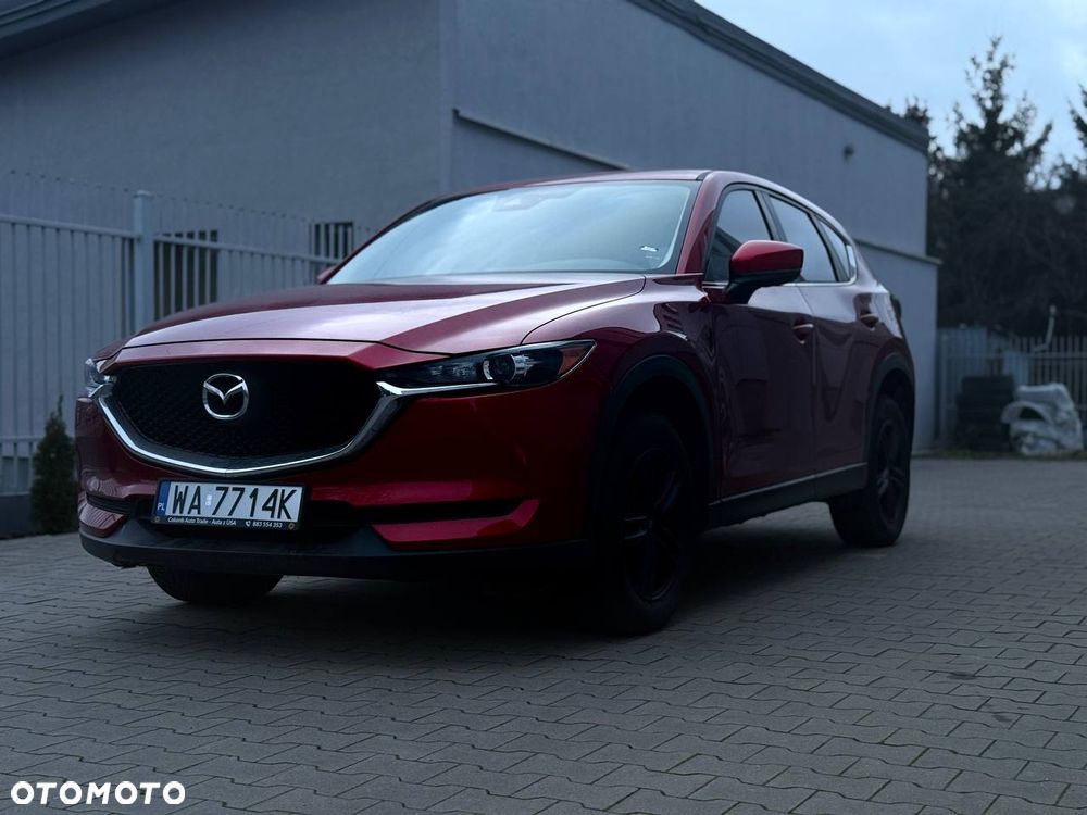 Mazda CX-5 SKYACTIV-G 194 Sports-Line - 4