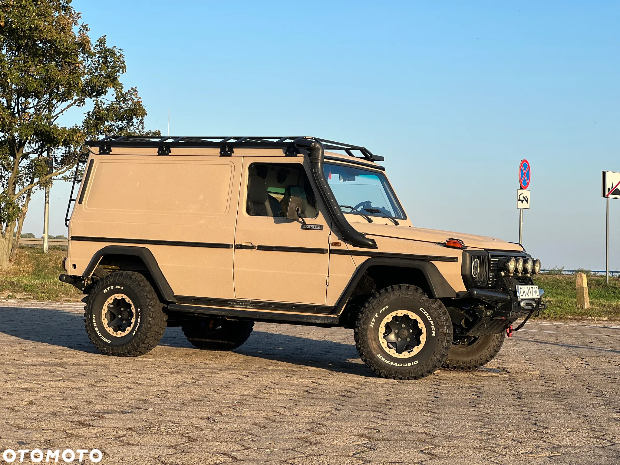 Mercedes-Benz Klasa G 250 GD