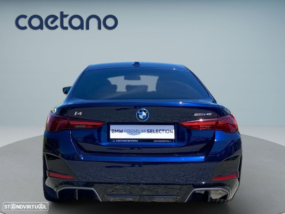BMW i4 eDrive40 Pack Desportivo M — fotografia 19