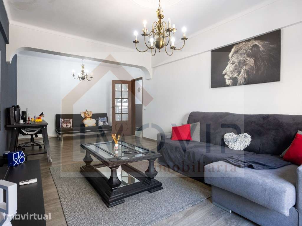 Apartamento T3 com terraço no Montijo (centro) - Grande imagem: 2/34