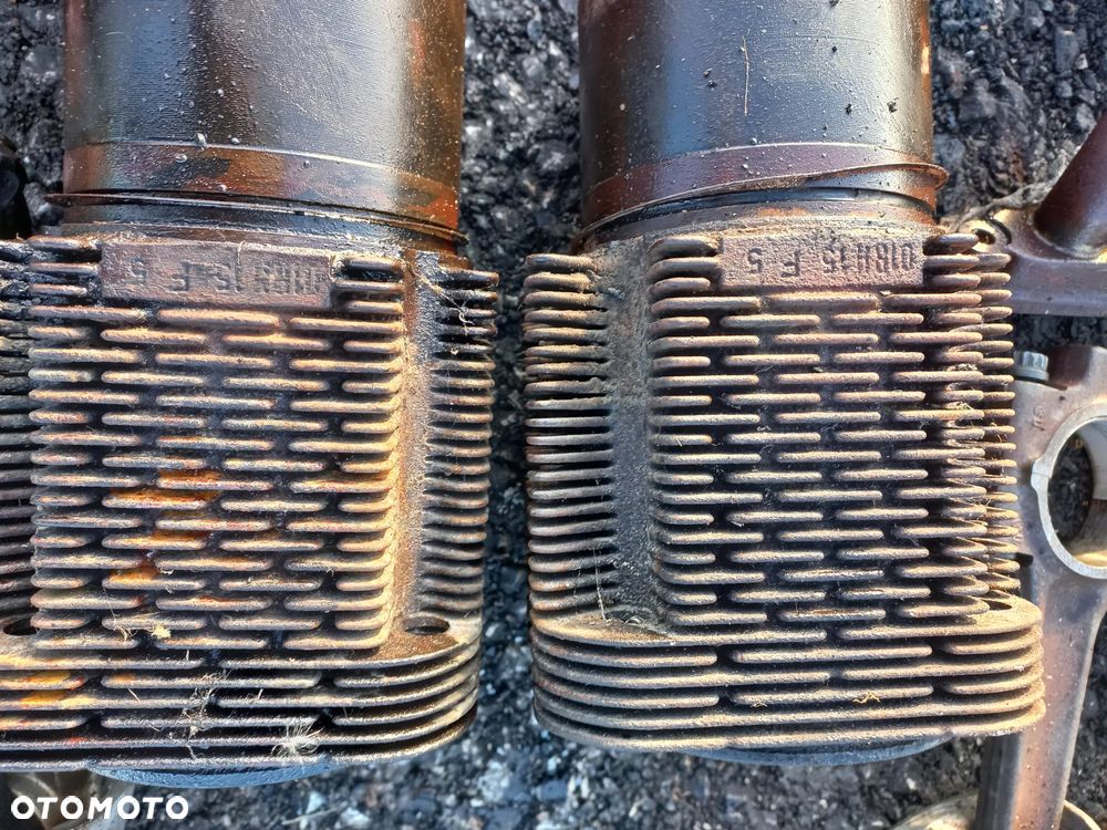 Części silnik DEUTZ F2L912,F3L1011,blok,głowica,wał,miska olejowa,korbowód,tłok,wałek rozrządu,koło,cylinder,04174029K2,02108967R, - 18