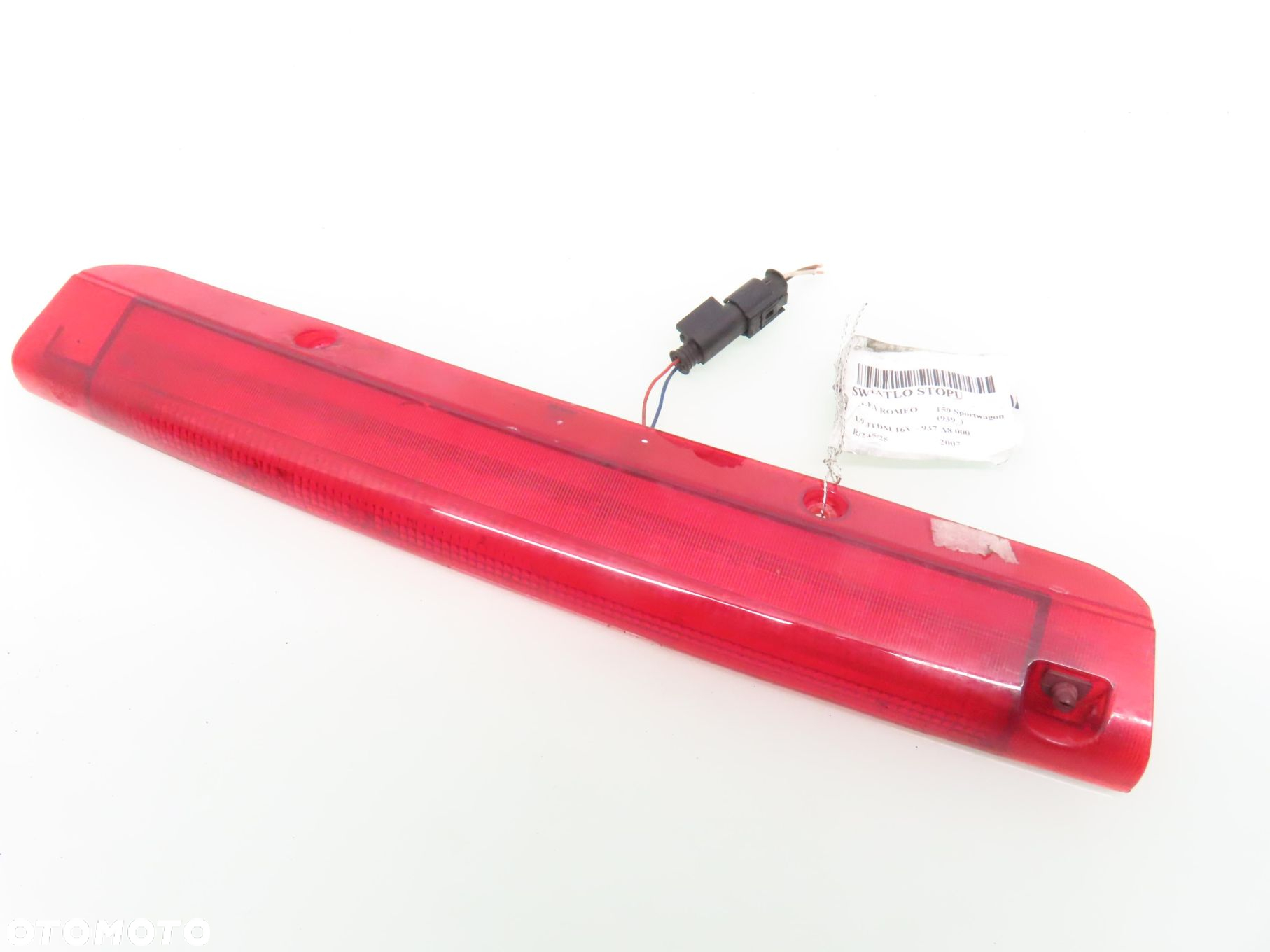 ŚWIATŁO STOP ALFA ROMEO 159 156059739 KOMBI - 7