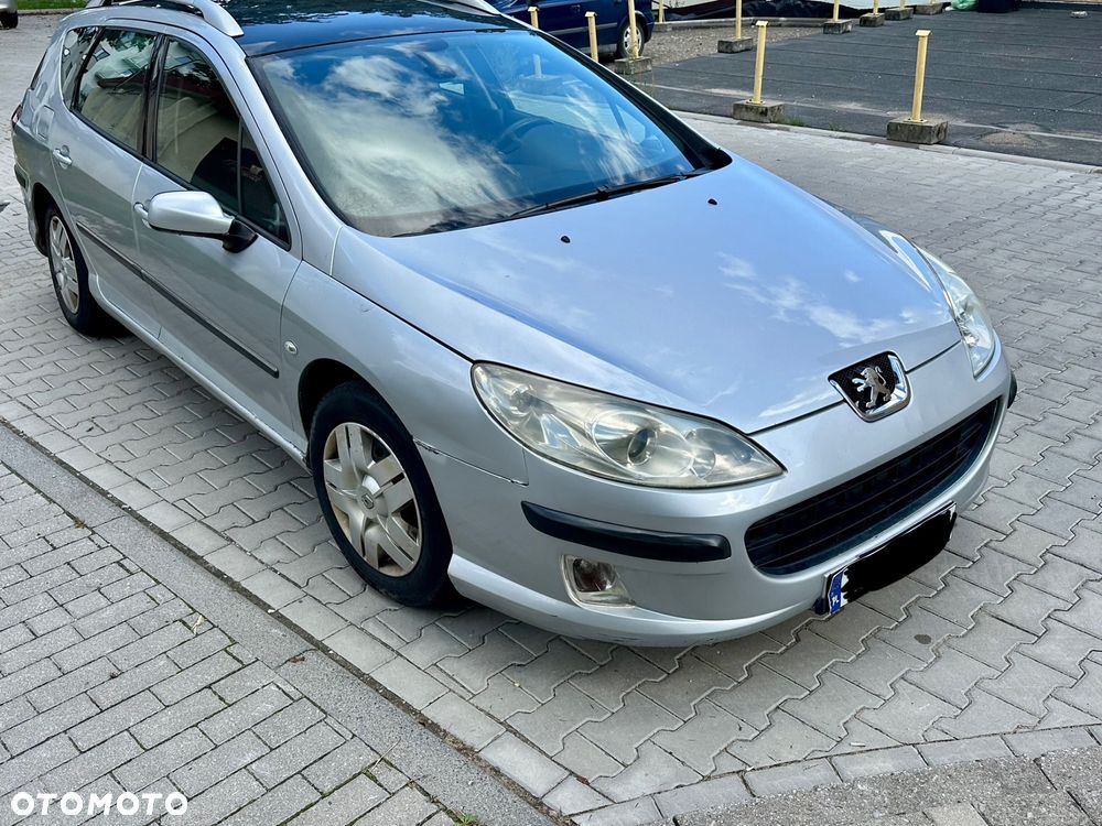 Peugeot 407 2.0 HDI SV Sport EU3 - 8