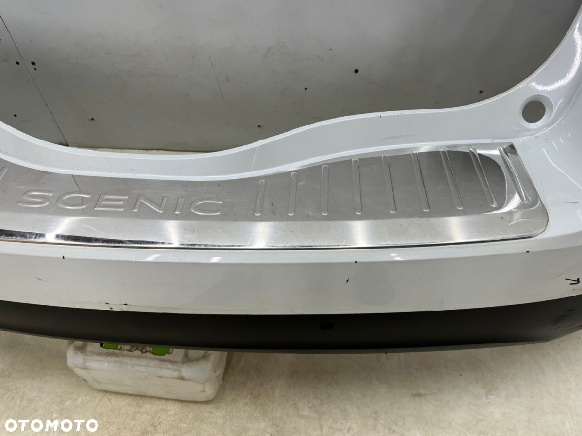 Zderzak tylny Renault Scenic IV 4 16-22r. tył 4XPDC 850228896R - 9
