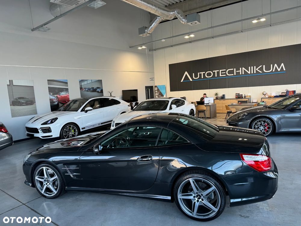 Mercedes-Benz SL 500 7G-TRONIC - 8