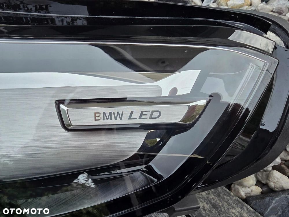 BMW X1 U11 Lampa lewa przód Full Led Adaptive 5A5BD47-02 Srebna - 6