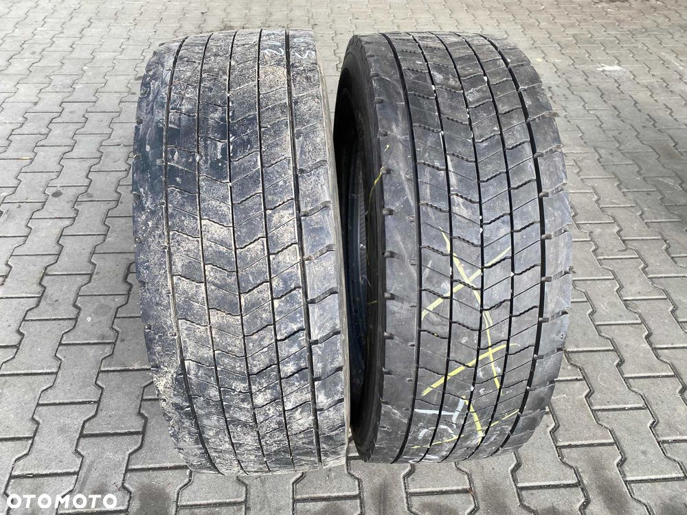 Opony 315/60R22.5 CONTINENTAL CONTI HYBRID HD3 Napędowe 8-12mm - 2