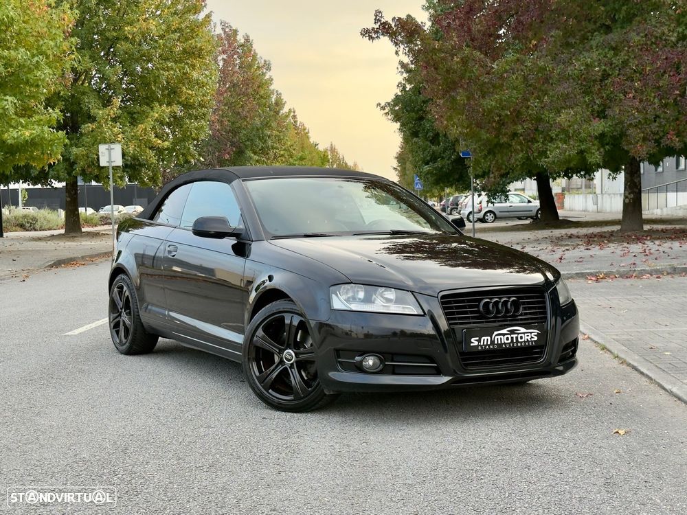 Audi A3 Cabrio 1.8 TFSi Sport S-tronic - 1