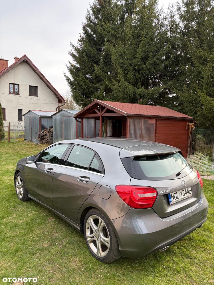 Mercedes-Benz Klasa A 200 CDI - 9