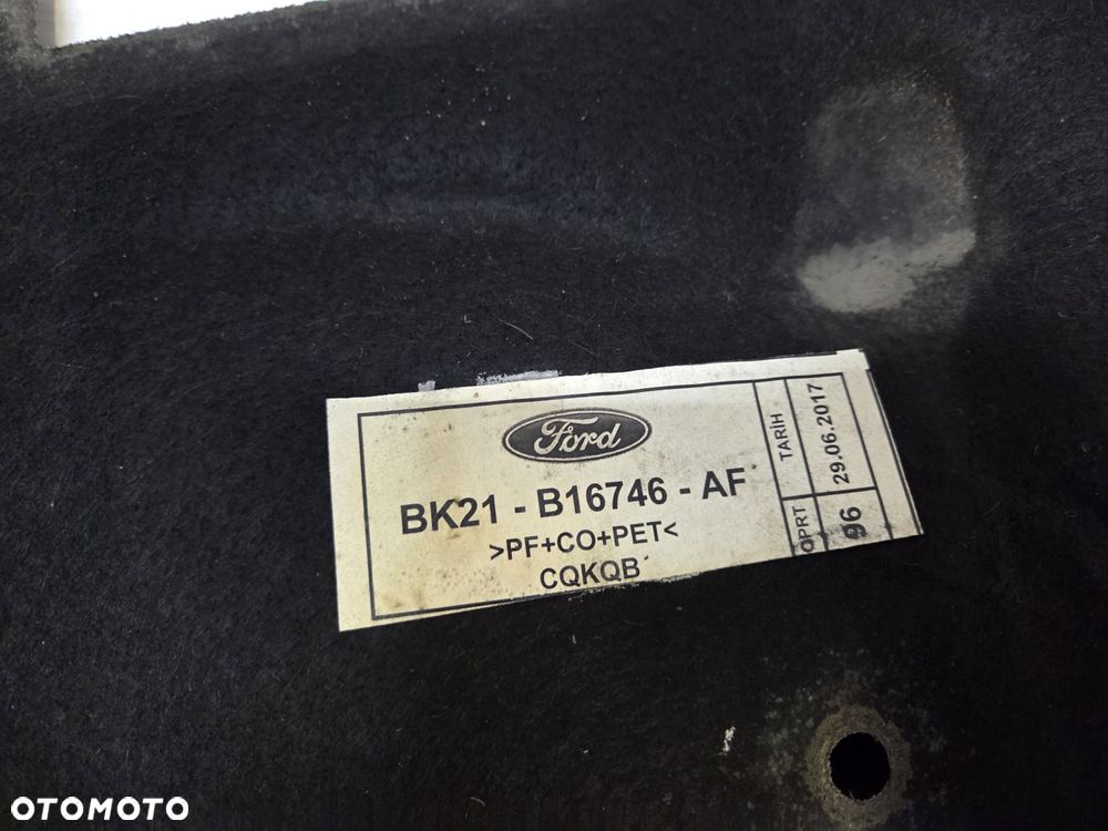 WYGŁUSZENIE MASKI FORD TRANSIT CUSTOM 2012 - 2018 BK21-B16746-AF - 5