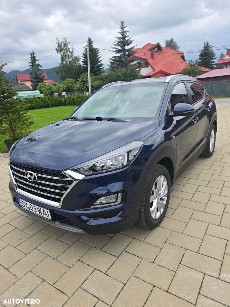 Hyundai Tucson blue 1.6 CRDi 2WD Style - 1