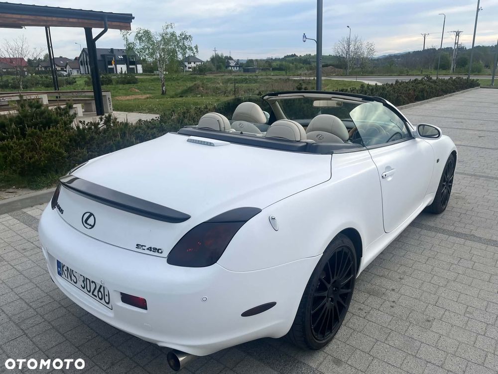 Lexus SC Comfort - 12