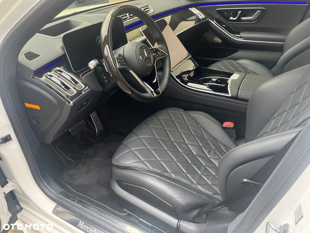 Mercedes-Benz Klasa S 400 d 4-Matic AMG Line 9G-TRONIC - 2