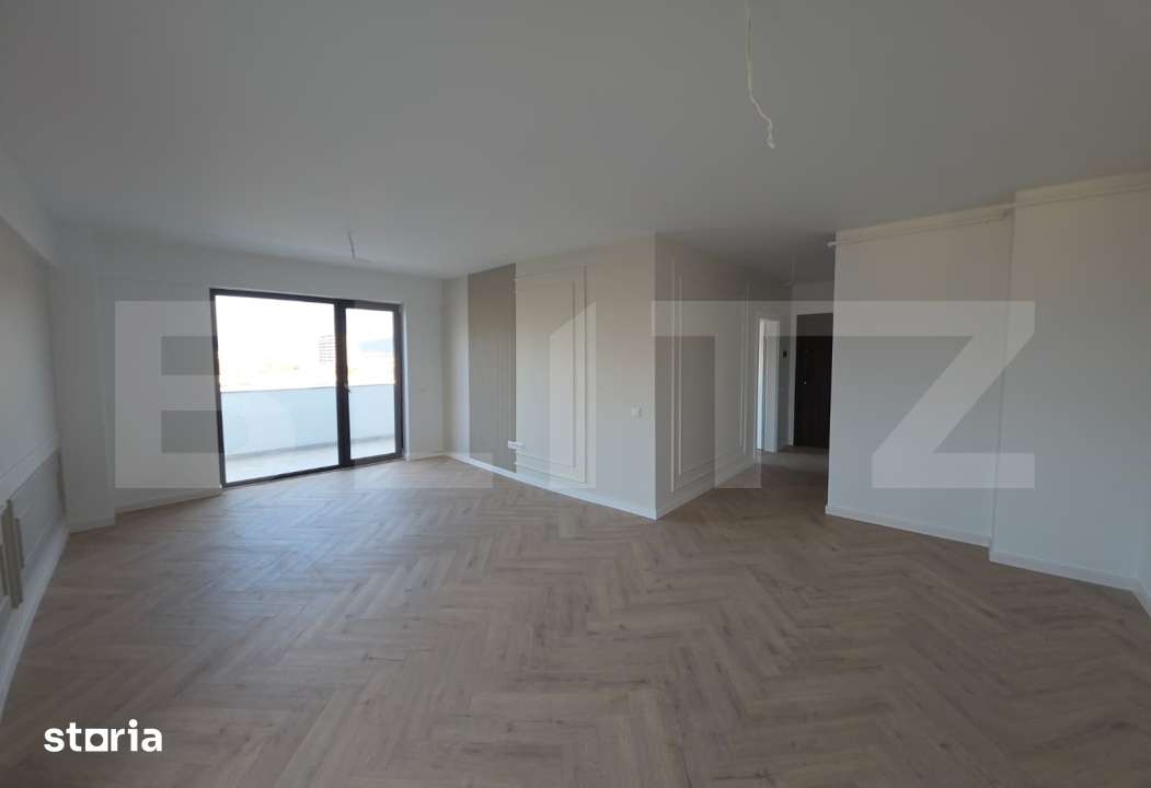 Apartament cu 2 camere, 42.94 mp + 16,63 mp balcon — fotografia 3