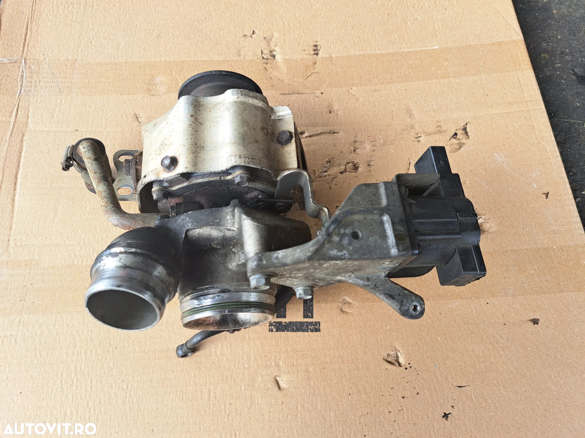 Turbina turbo turbosuflanta Garrett originala BMW Seria 1 3 5 x3 E81 E90+LCI E60LCI E83LCI - 7