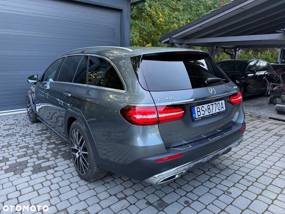 Mercedes-Benz Klasa E 200 4Matic All-Terrain 9G-TRONIC Avantgarde - 6