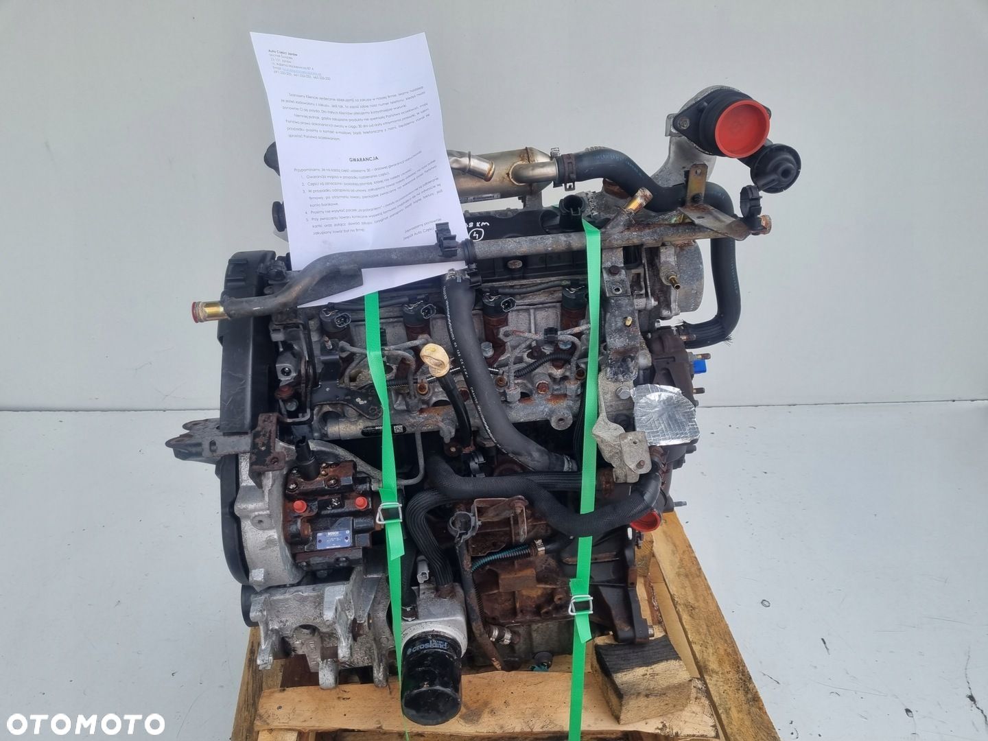 SILNIK KOMPLET Citroen Jumper 2.2 HDI 101KM udokumentowane 145tyś 4HY - 1