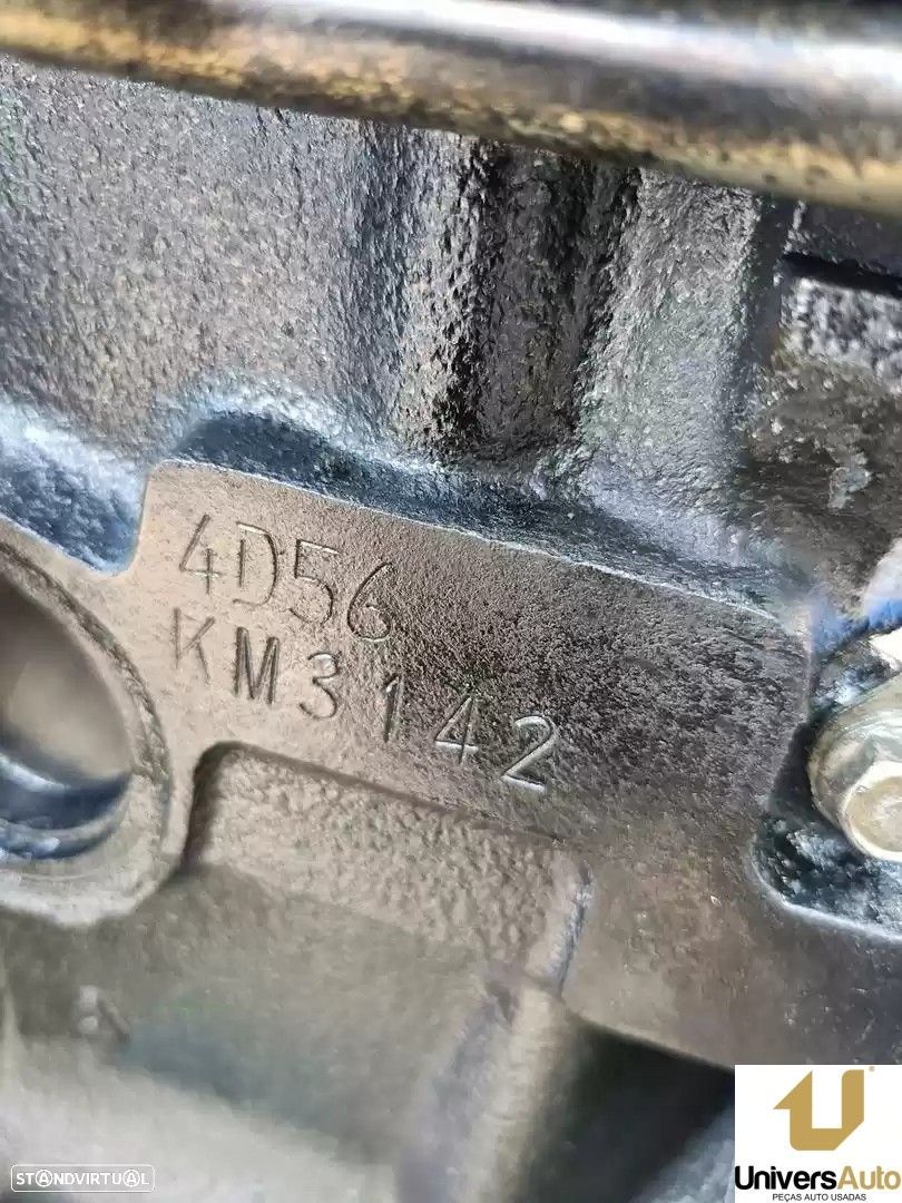 MOTOR COMPLETO MITSUBISHI L 200 1996 -4D56 - 1