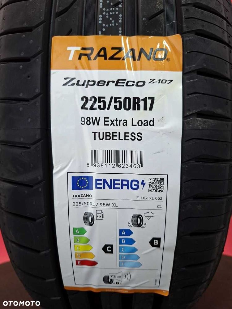 225/50 R17 Nowe letnie opony Trazano ZuperEco Z-107 XL - 3