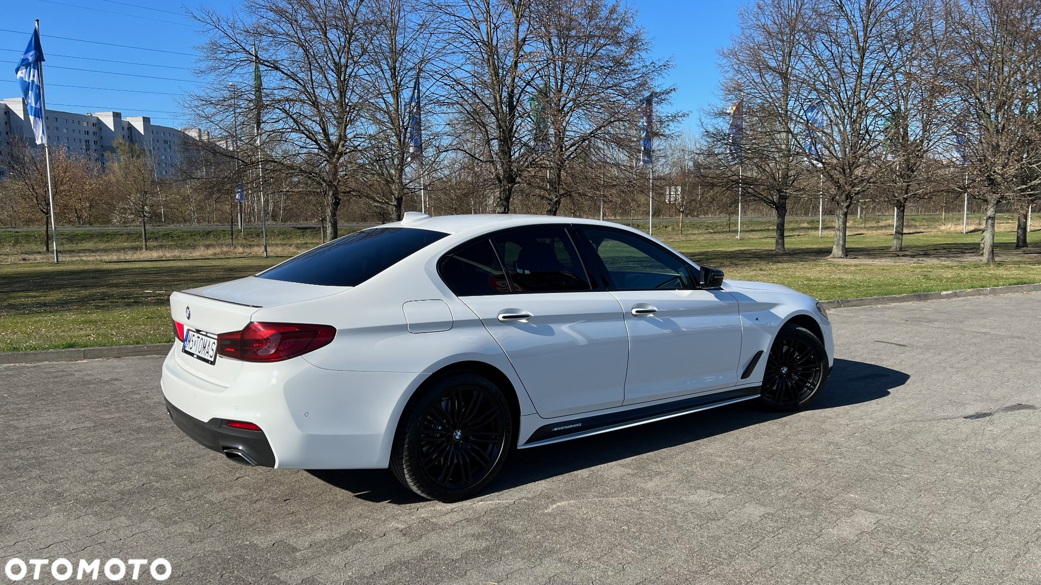 BMW Seria 5 530i xDrive M Sport sport - 3