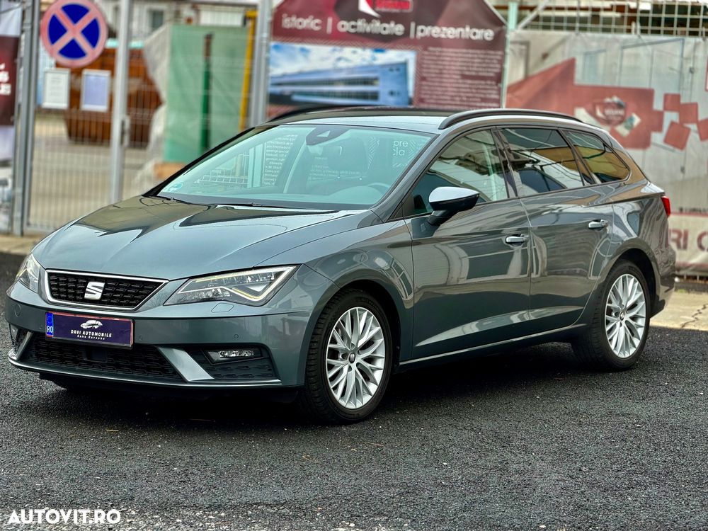 Seat Leon 1.4 TGI Start&Stop Style - 14