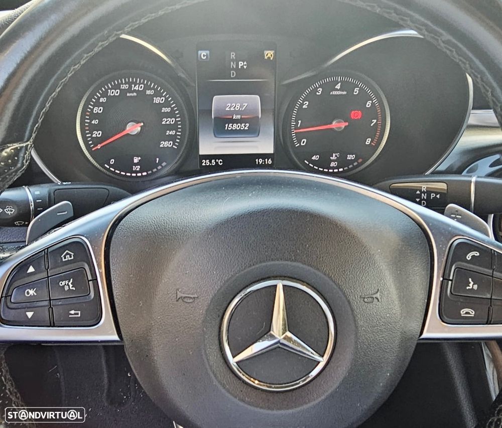 Mercedes-Benz C 200 Cabrio Aut. - 10
