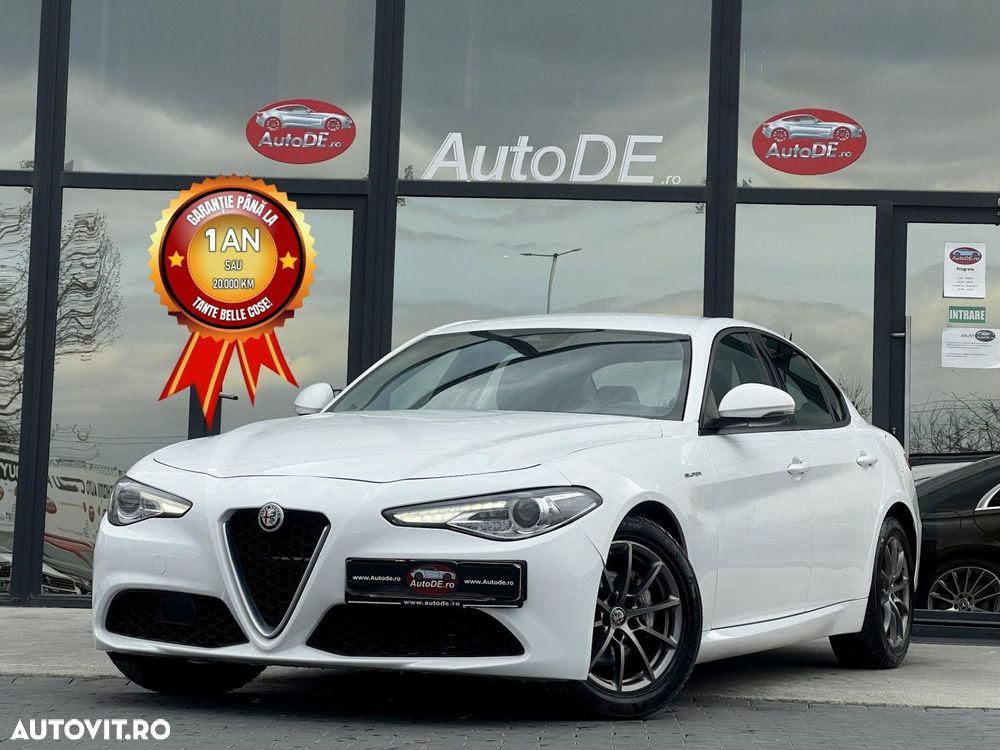 Utilizat Alfa Romeo Giulia 2020 - 16 990 EUR, 76 827 km - Autovit.ro